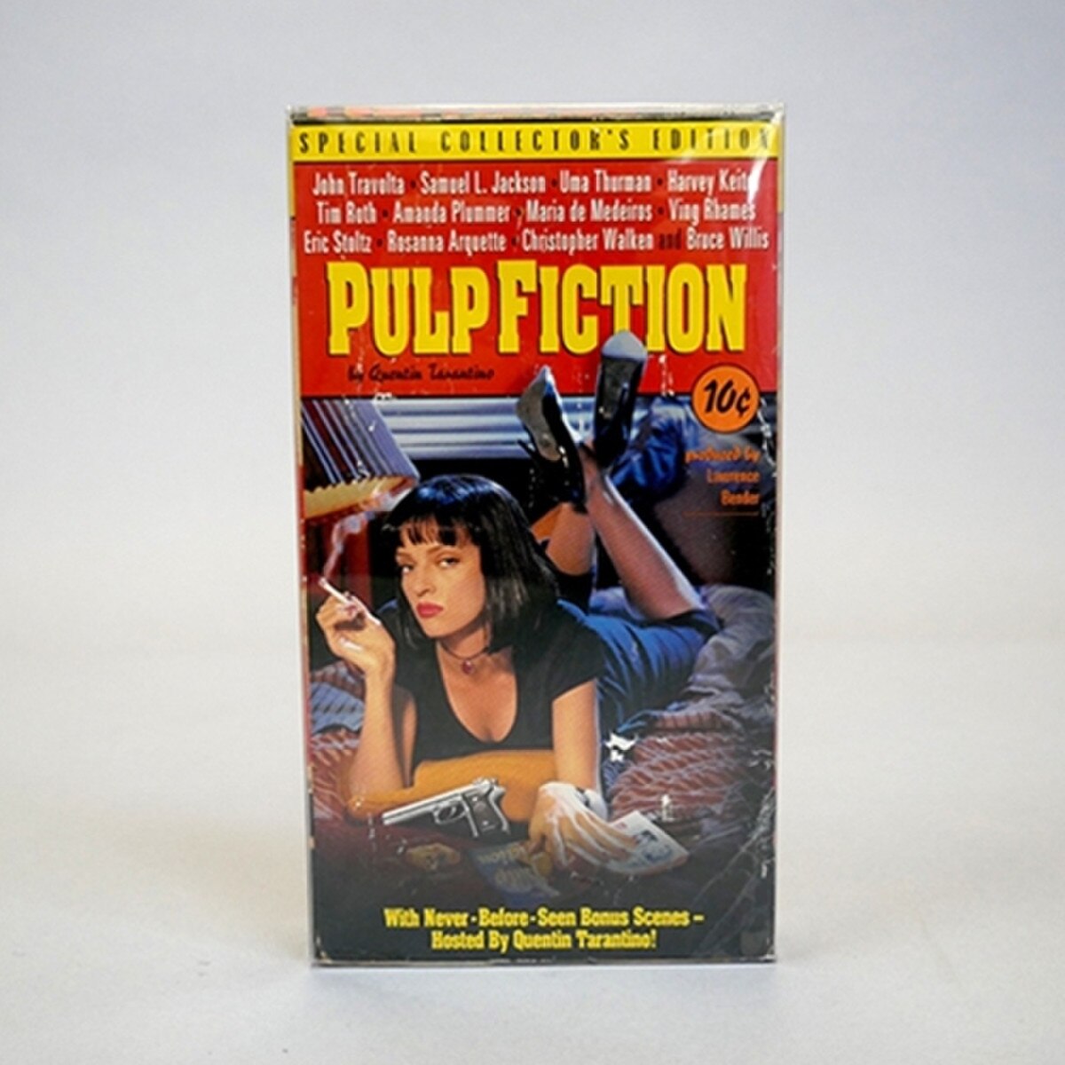 VHS Slip Case Box Protector-Crystal